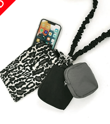 FREAK'S STORE ナイロンバンジーコードスマホショルダー