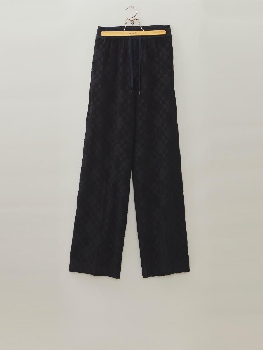 MASU CLOVER PILE EASY PANTS