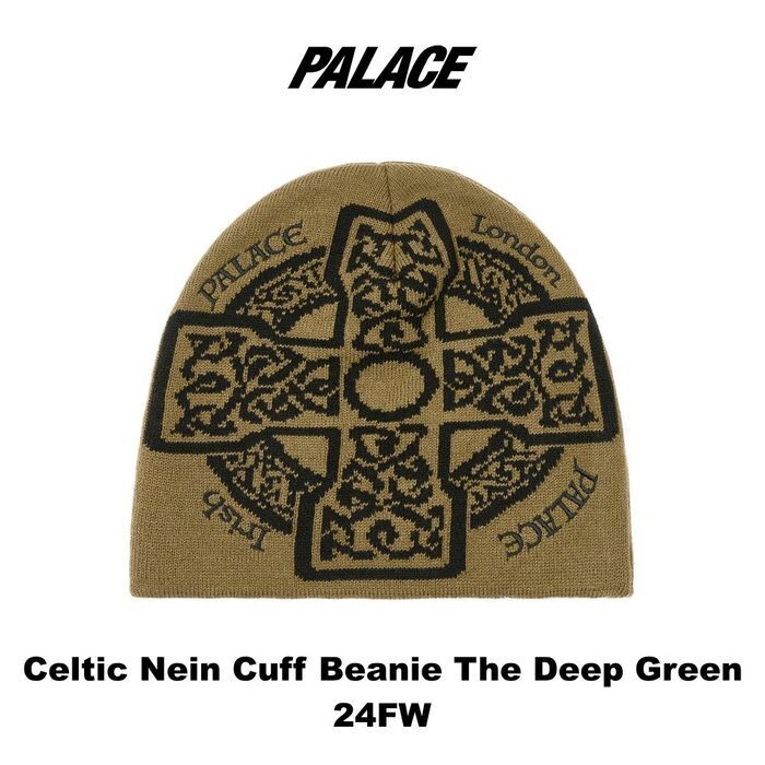 PALACE Celtic Being Cuff Beanie