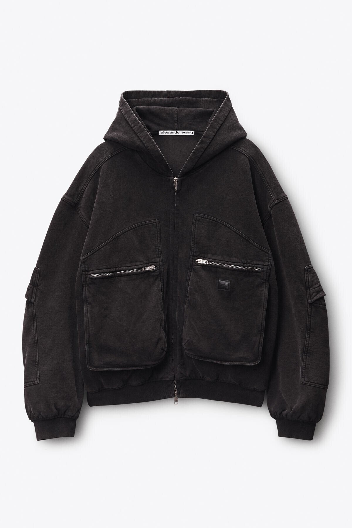 AlexanderWang cargo hoodie oversize