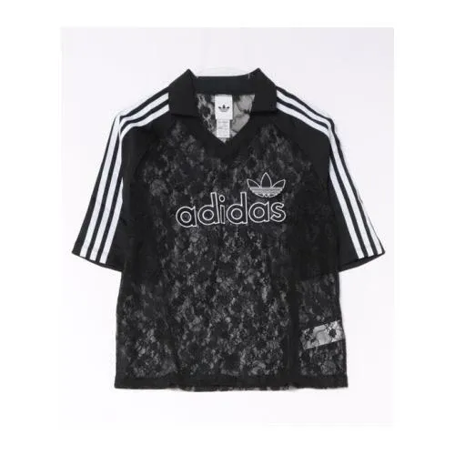 adidas W LACE SS JERSEY ショートスリーブ