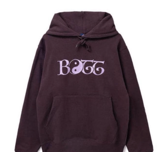 BoTT ダークブラウン パーカー