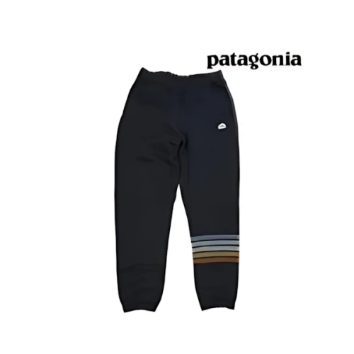 Patagonia メンズ・ライン・ロゴ・リッジ・ストライプ・アップライザル・スウェットパンツ