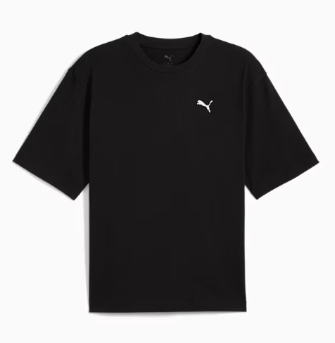 PUMA メンズ ワードローブ ESS ボクシー 半袖 Tシャツ
