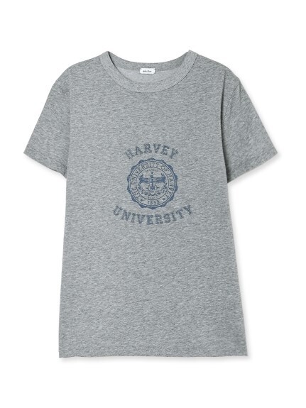 Mila Owen コンパクトカレッジTシャツ【ウォッシャブル】