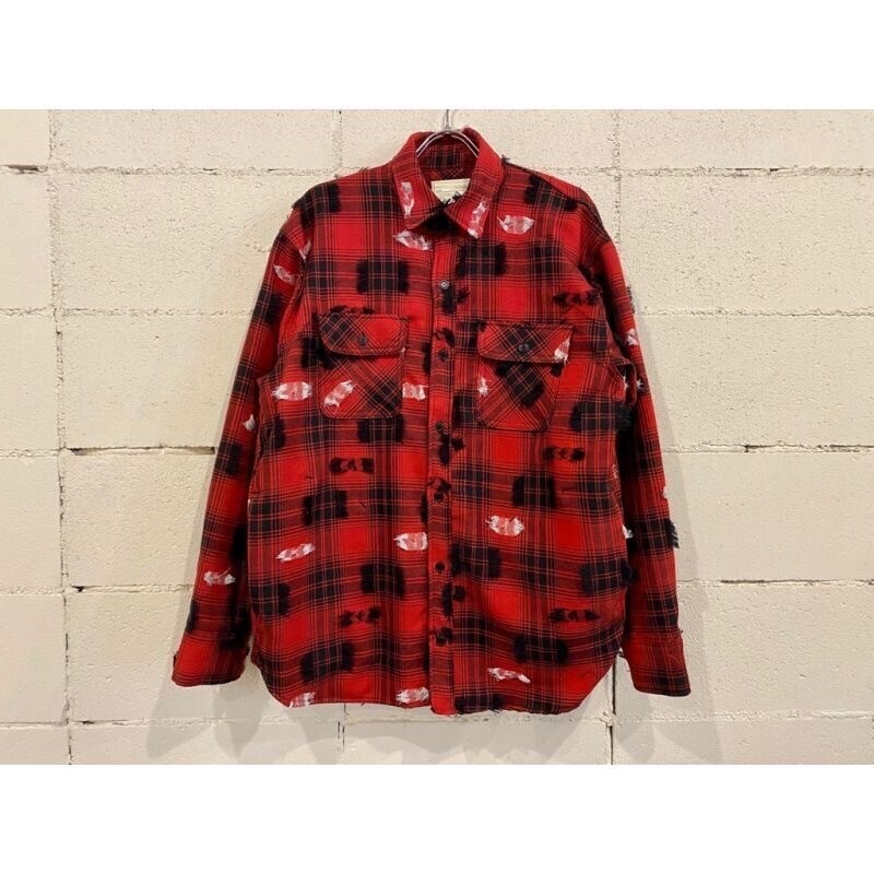 SEVESKIG HUNTER×HUNTER SHIRT [RED]