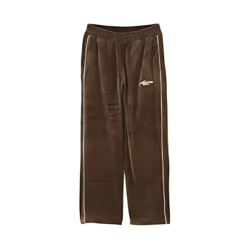 AVIREX VELOUR PANTS CURSIVE LOGO / ベロア パンツ カーシヴ ロゴ