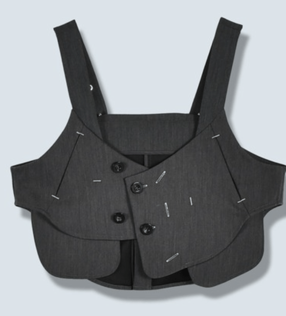 OMMO VEST LIKE BUSTIER