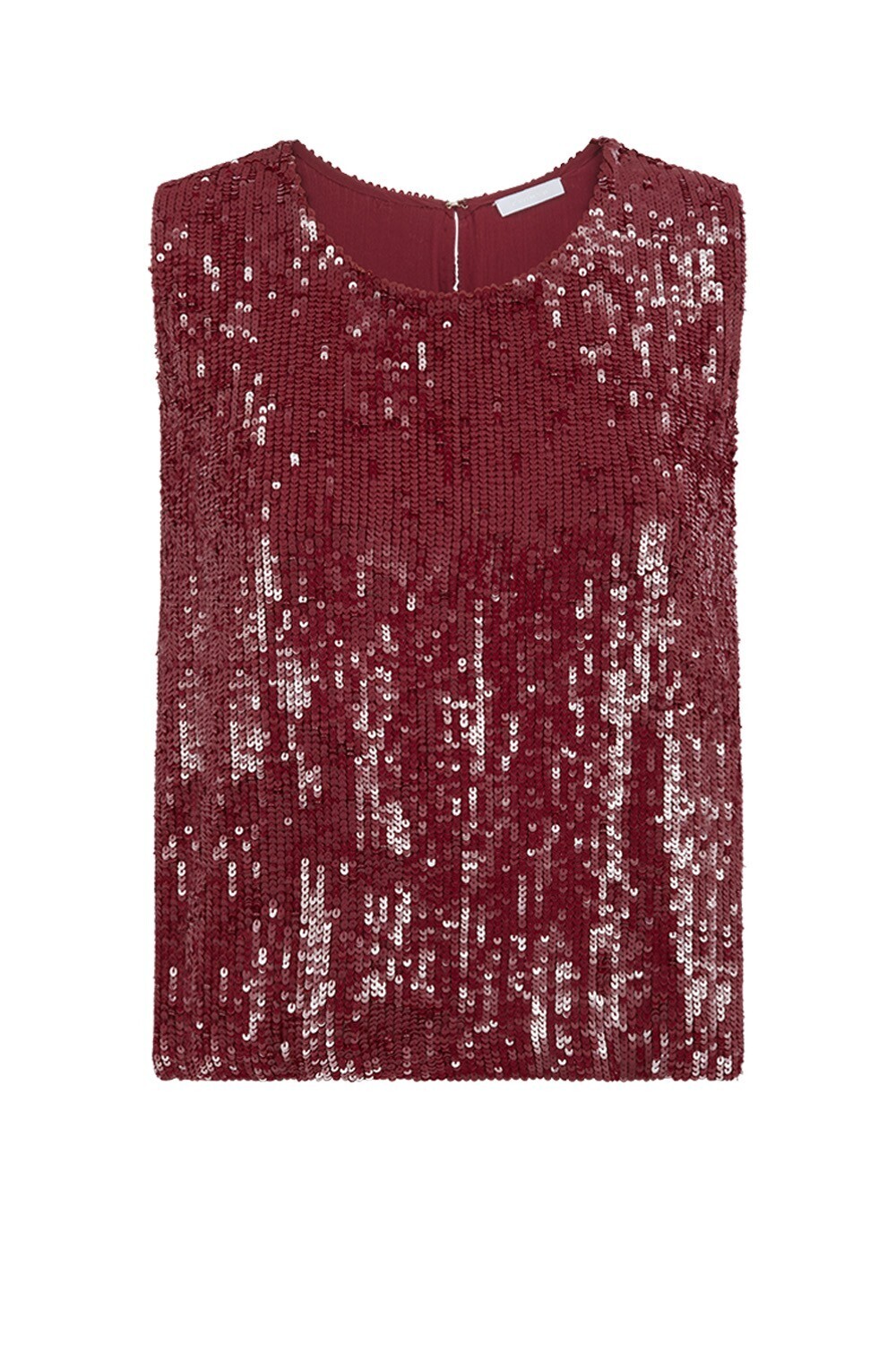 P.A.R.O.S.H. FULL SEQUINS TOP