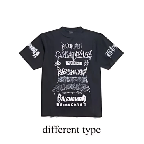Balenciaga DIY METAL T-SHIRT LARGE FIT