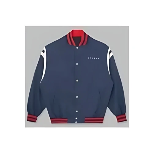 CRONOS STADIUM JACKET - NAVY