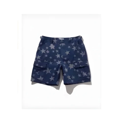 Saturdays NYC Balugo Sunbaked Cargo Short Star Print