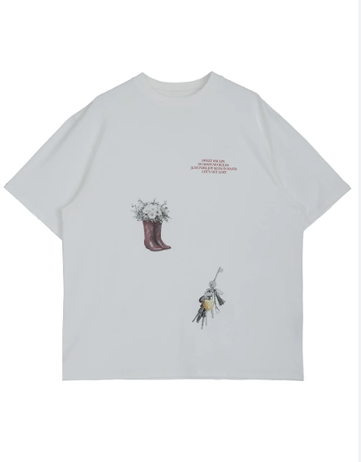 AMERI VINTAGE VINTAGE GRAPHIC OVER TEE