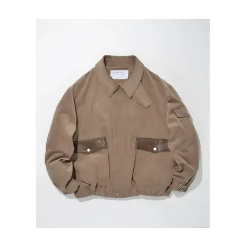 SUPERTHANKS Corduroy Harrington Jacket ST253