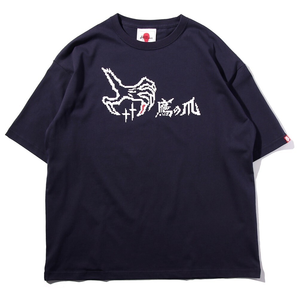 PUNK DRUNKERS 鷹の爪ビットロゴBIG.TEE
