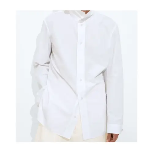 BOTTEGA VENETA コットンポプリン シャツ