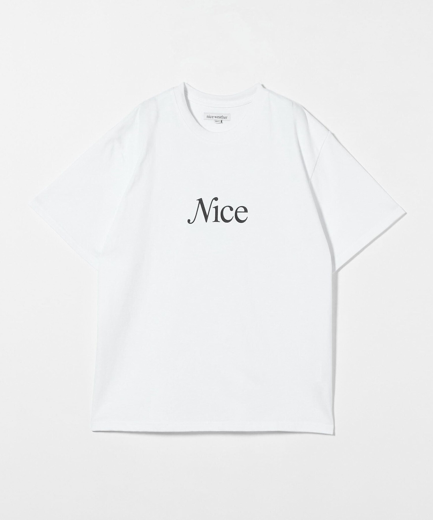 NICE WEATHER SIGNATURE Tシャツ