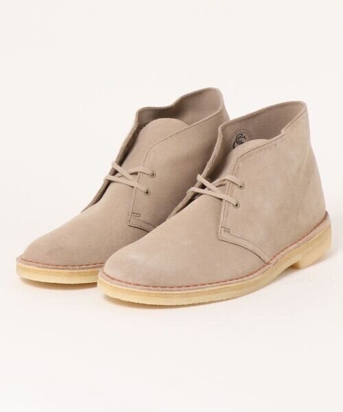 CLARKS DESERT BOOT C/O (UN)