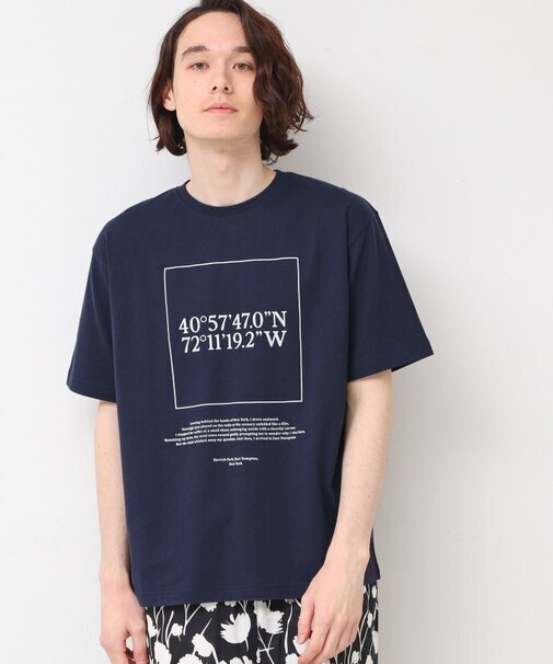 Dessin 座標プリントTシャツ