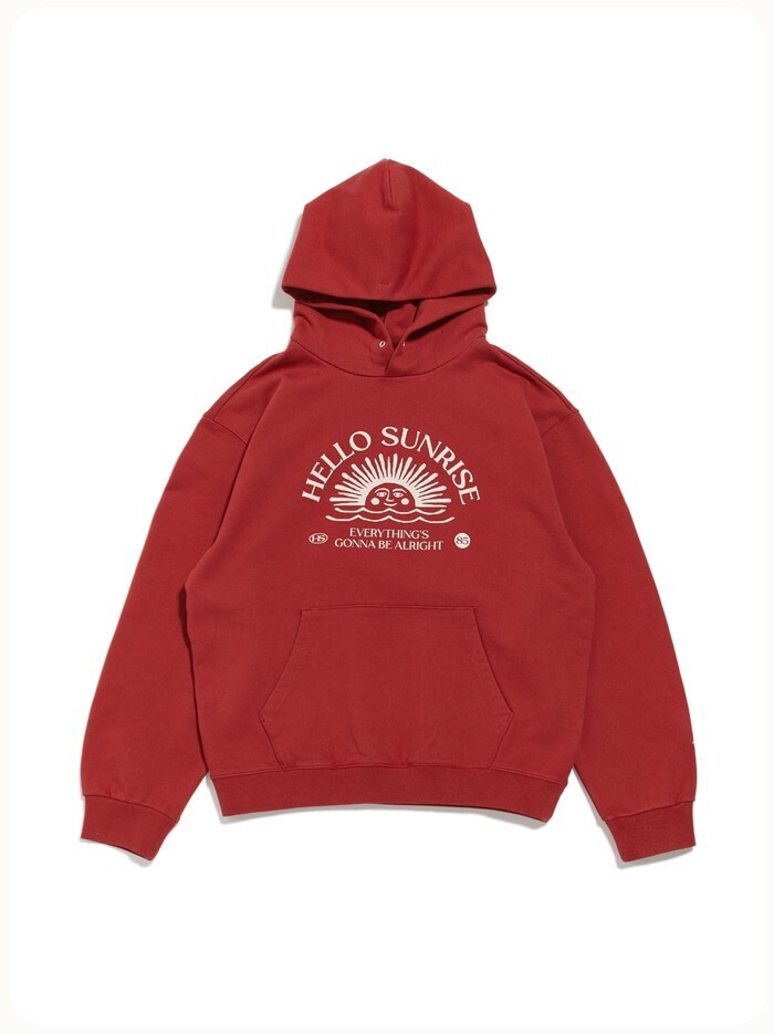 Hello Sunrise HS Arch Logo Hoodie