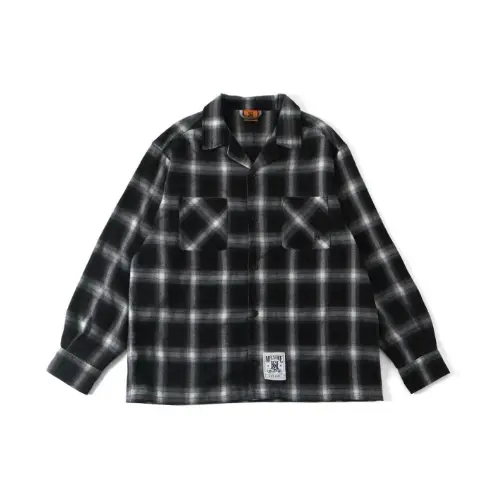 MFC STORE STORE ORIGINAL MS LOGO OMBRE CHECK SHIRTS