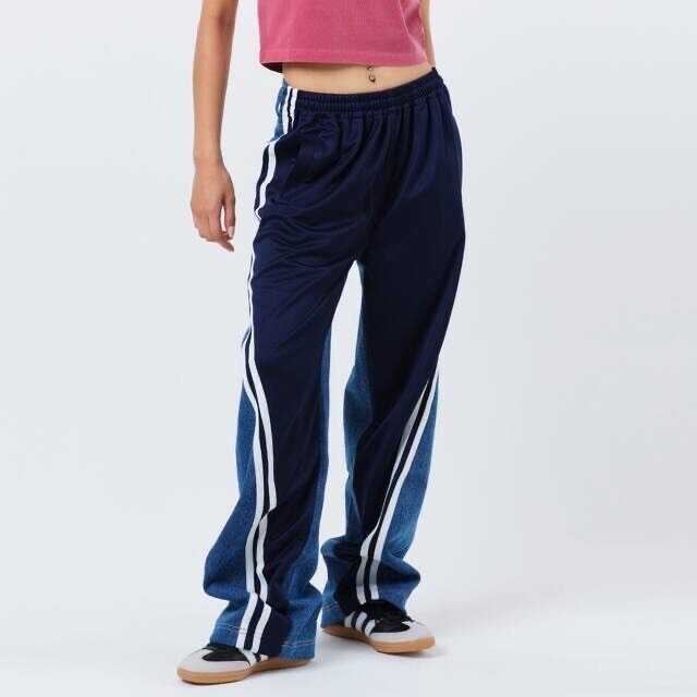 atmos pink atmos pink Docking Jersey Pants NAVY