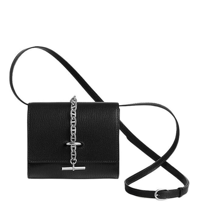 HERMES シェーヌダンクル トゥーゴーウォレット