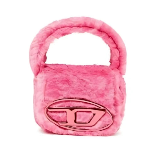 DIESEL 1DR Xs - Fluffy iconic mini bag