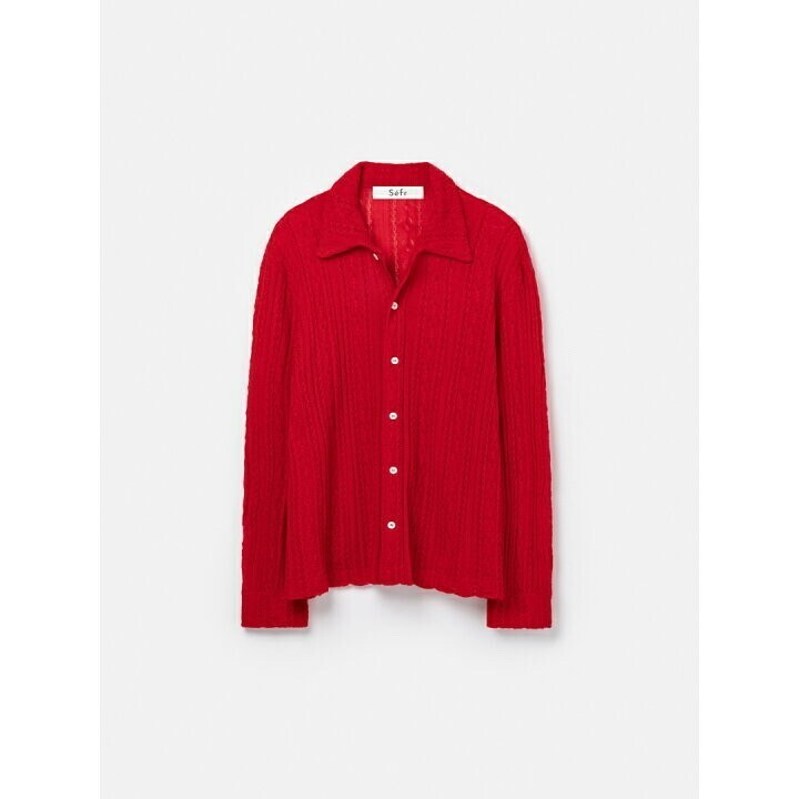 Sefr Riku Shirt RUBY MERINO