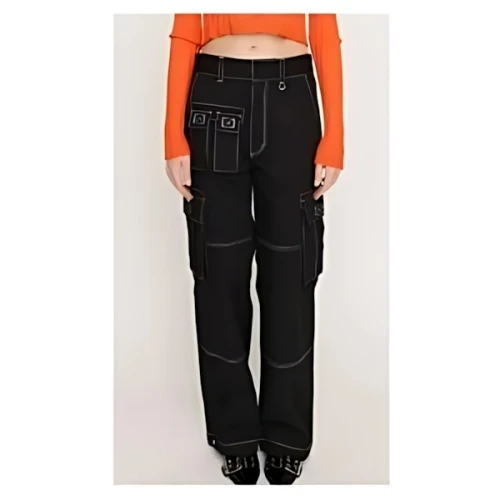 SLY MANY POCKET STRAIGHT WORK パンツ