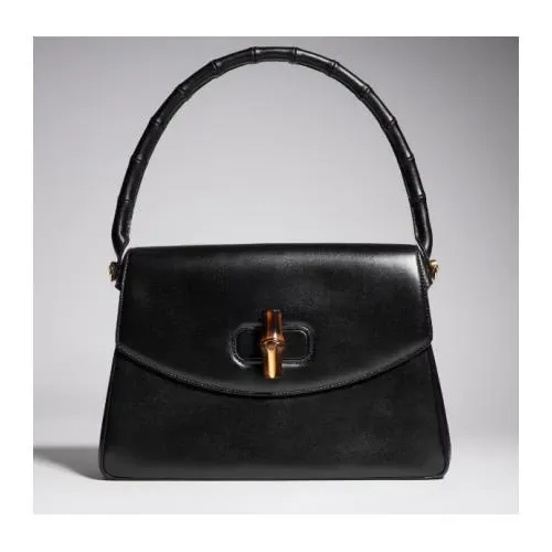 GUCCI バンブー ヴェンデッタ ミディアム トップハンドルバッグ