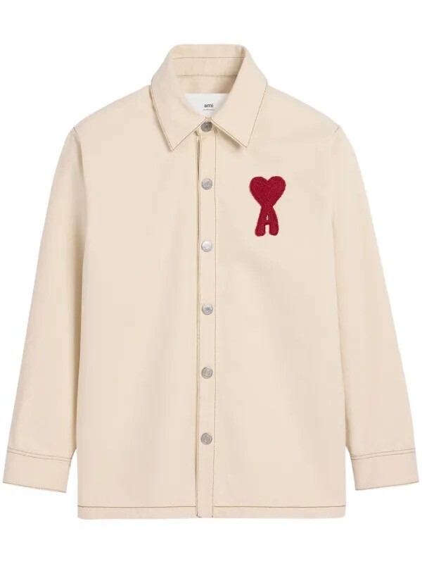 AMI Paris Ami de Coeur shirt jacket