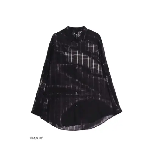 Ground Y × 呪術廻戦 Gojo Check Shirt