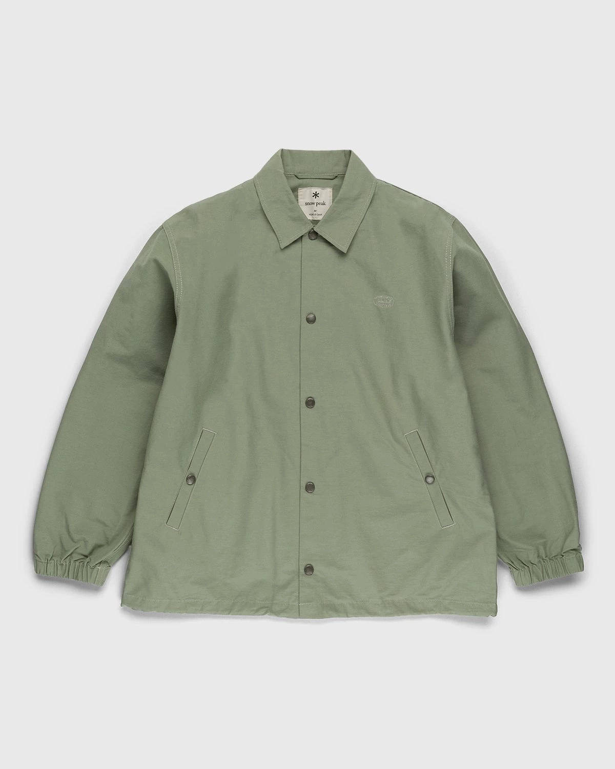 Snow Peak Light Mountain Cloth Jacket Sage