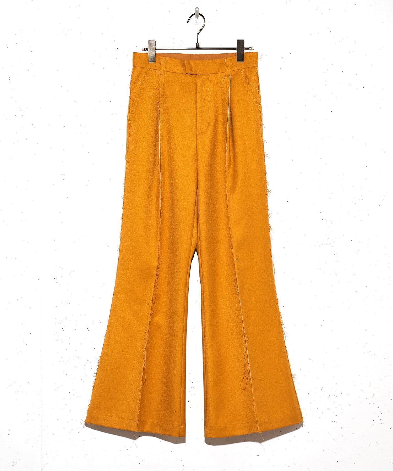 seyto Damage line flare pants