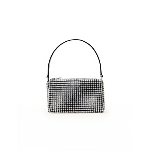 Alexander Wang heiress ラインストーン メッシュ ポーチ