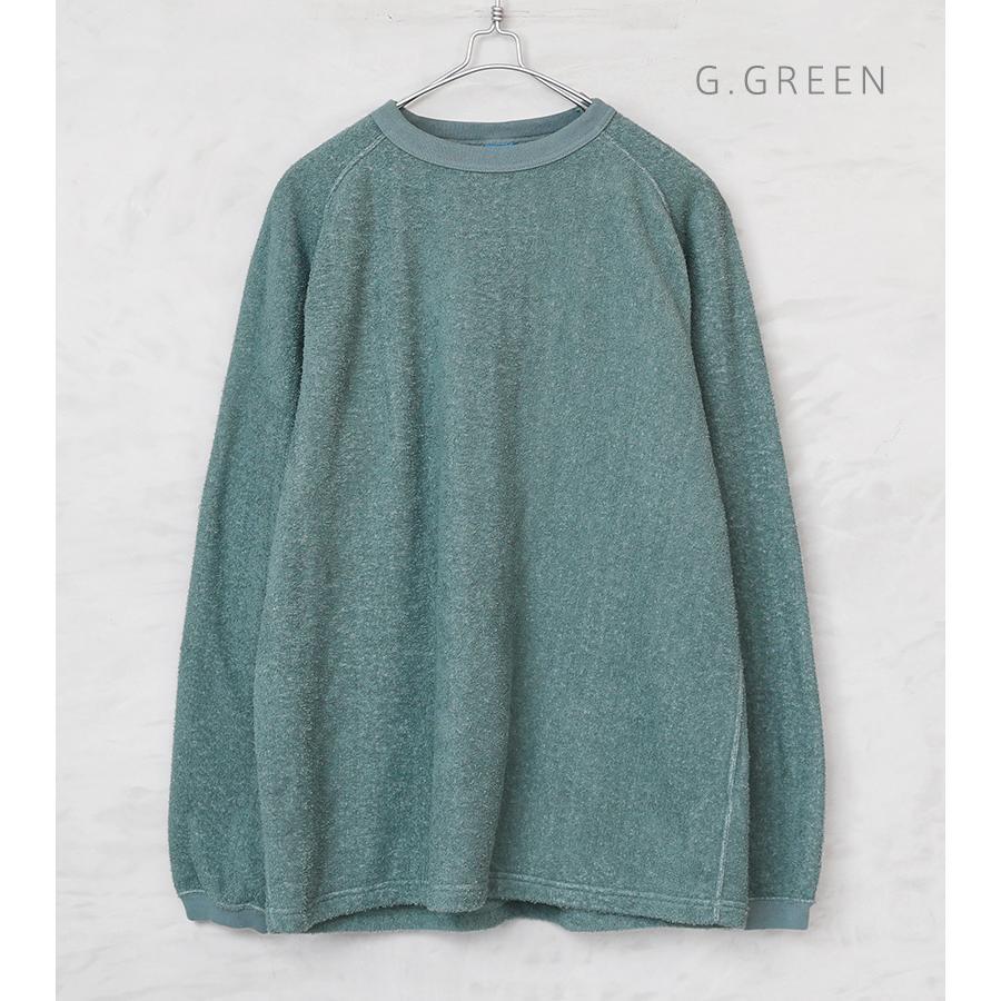 Good On ダブルパイル L/S クルーネックTシャツ
