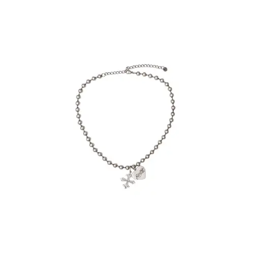 SUPPLIER Simple Is Life Double Charm Necklace
