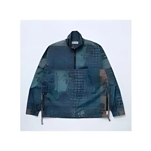 TTT_MSW Boro Pull Over Zip Up Shirt