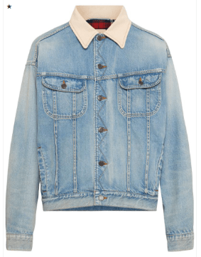 THE Row Joret denim jacket