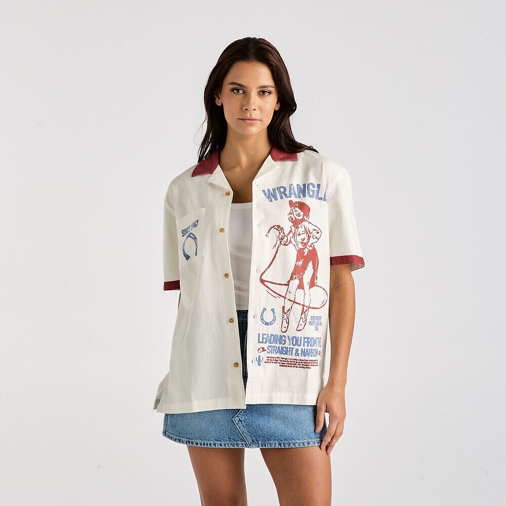 Wrangler Cowgirl Resort Shirt