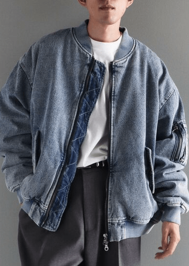 CRAFT STANDARD BOUTIQUE デニムボンバージャケット