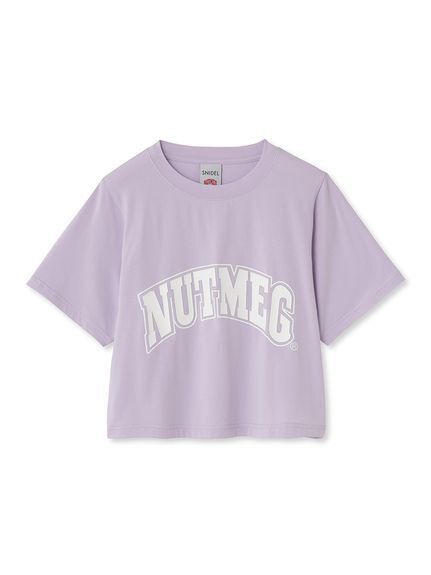 SNIDEL 【NUTMEG】ロゴＴシャツ