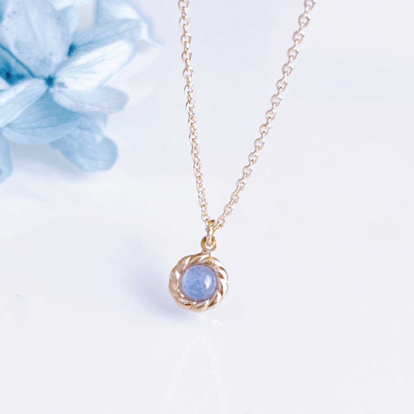 SAKURA jewelry SAKURA jewelry/35/紫陽花ネックレス