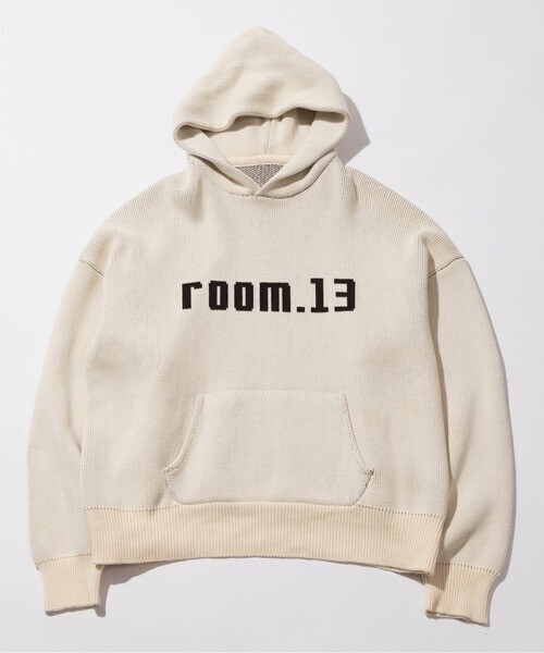 room.13 [Season.2]Knit Parker ニットパーカ