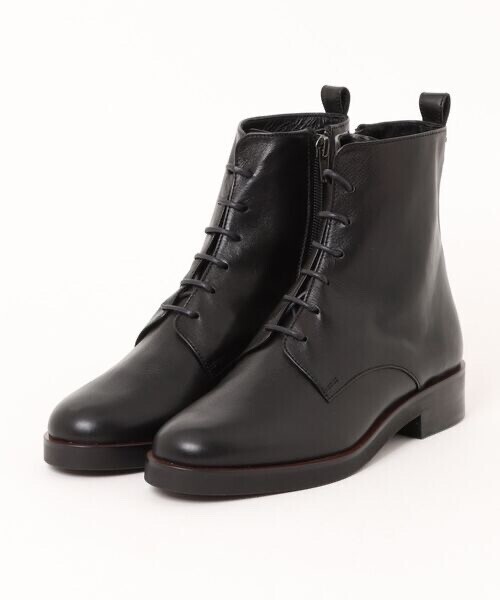 MARGARET HOWELL idea レースアップショートブーツ