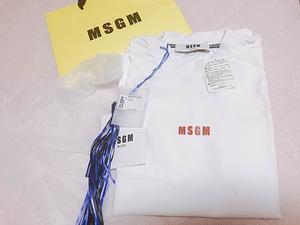 MSGM ミニロゴTシャツ