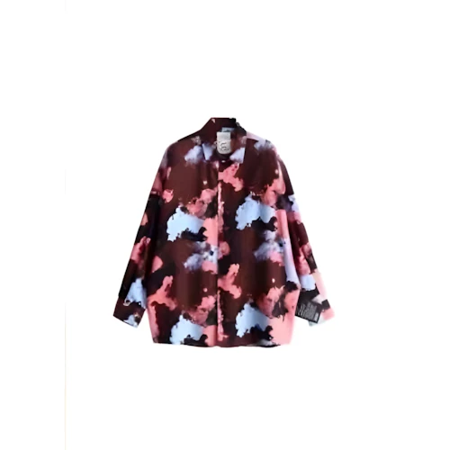 SHAREEF SMOKE PT L/S SHIRTS