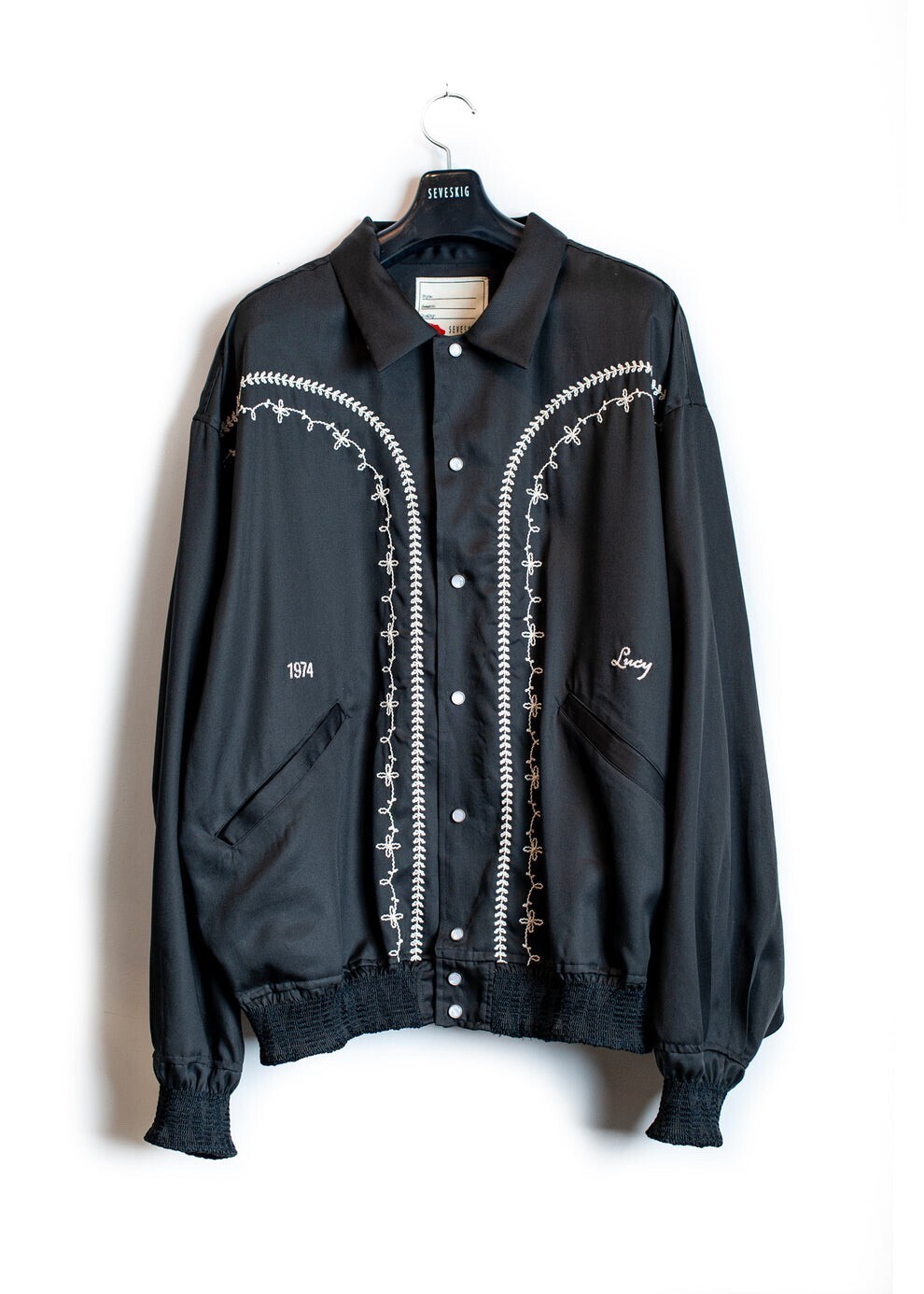 SEVESKIG Vintage Western Star Shirt