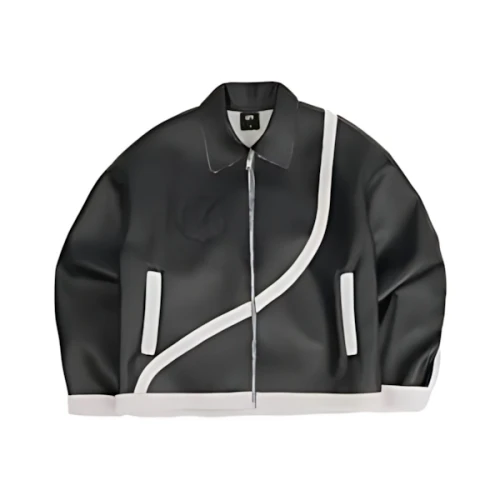 OY CURVE LINE CUTTING MUSTANG JACKET